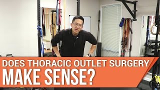 Alternatives to thoracic outlet syndrome surgery How you can take control [upl. by Surtemed]