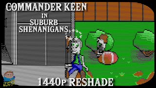 Commander Keen in quotSuburb Shenanigansquot 2  ReShade 60 FPS 1440p [upl. by Eceer]