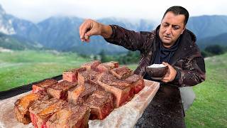 The Wagyu Steak Thats Taking the Internet By Storm Cooking It on a Salt Block [upl. by Nyrat]