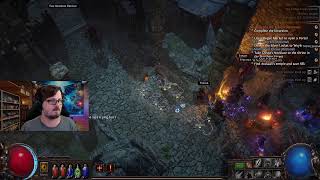 Path of Exile  Just testing things [upl. by Ymmit]