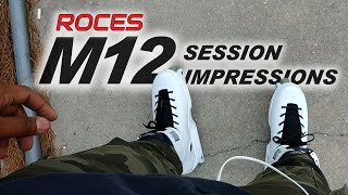 Blade Session Impressions 2019 Roces M12 Lo [upl. by Assecnirp]