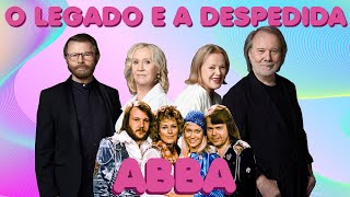 O LEGADO E A DESPEDIDA DO GRUPO ABBA VOYAGE [upl. by Alemak]