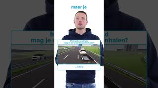 Met welke snelheid mag je de vrachtwagen inhalen Laat het weten in de comments [upl. by Aranahs]