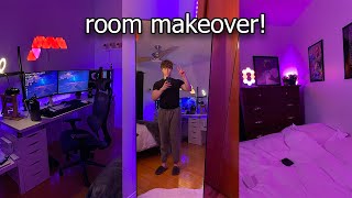 ROOM MAKEOVER  TRANSFORMATION much needed [upl. by Omari]