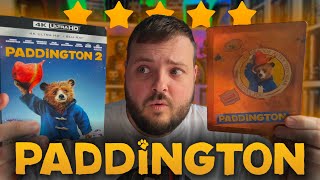 FIRST TIME WATCH Paddington 1 amp 2  My Thoughts [upl. by Nirrat]