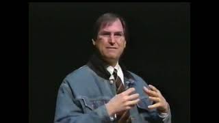 Steve Jobs Keynote Webmania NeXT WebObjects Tour How NeXT made Static Web Pages Dynamic overnight 95 [upl. by Cousins236]