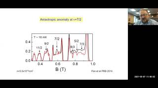 Gabor Csathy  Paired and Stripe Phases in the Twodimensional Electron Gas [upl. by Ayt975]