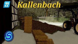 LS22 Kallenbach 043  Das Hoflager wird leer [upl. by Togram998]