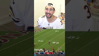 Bears Fan Reacts to Cardinals Game [upl. by Inirt502]