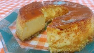 Pudim de leite em pó e coco  Cyber Receitas [upl. by Lanita]