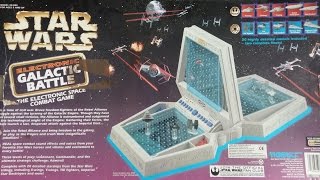 Electronic Star Wars Battleships [upl. by Mccarty]