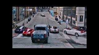 Yalili yalila Arabic song Fast and furious 8 best car Chase Ya lili ya lila song [upl. by Kronfeld769]