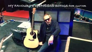 My Favourite Genesis Songs For Guitar EPK [upl. by Tabb]