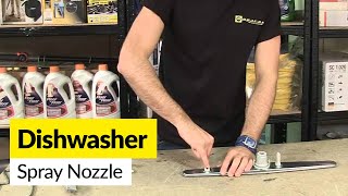 How to Fit a Dishwasher Spray Nozzle [upl. by Shaefer607]