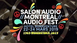 Salon Audio Montréal Audiofest 2019 [upl. by Rebmyk841]