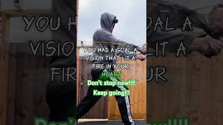 Don’t quit now you have to finish this Life motivation exercise motivation Inspiring message [upl. by Nnyllaf]