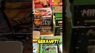 STÜRMISCHE FUNKEN AUCH BEI INKOOP ERHÄLTLICH pokemon tcgpokemon opening pokémon shorts fyp [upl. by Douglass]