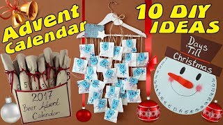 10 DIY Advent Calendar Idea  HOW TO [upl. by Donielle268]