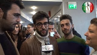 TeleVideoItaliade  Intervista a IL VOLO [upl. by Rafaj]