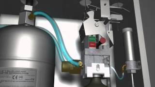 Ansul R102 Restaurant Fire Suppression System Animation [upl. by Elcin]