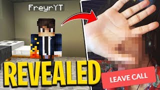 FORCING my BIGGEST HATER to do a FACE REVEAL after he TROLLED me in Minecraft [upl. by Edrahs]