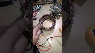 Alternator 3 Phase Stator winding Continuity Test automobile shorts alternator [upl. by Bogoch795]