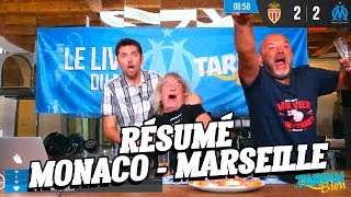 Résumé du match Monaco  Marseille avec René Malleville [upl. by Ajidahk]