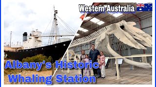 Albany’s Historic Whaling Station Western Australia  Destination WA [upl. by Quenby]