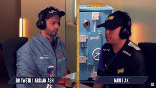 Arslan Ash JunNina vs AK Shaheen  Red Bull Golden Letters 2024 [upl. by Yllus]