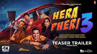 HERA PHERI 3  Trailer  Akshay Kumar Sunil Shetty Paresh Rawal Sanjay Dutt Disha  2024 [upl. by Puff]