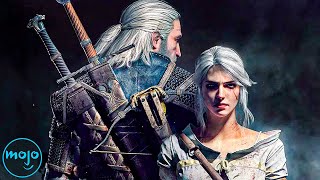 Top 10 Best Fantasy Video Games Of All Time [upl. by Aleakam]