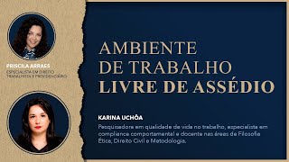 Prevenção ao Assédio Moral ambiente de trabalho saudável [upl. by Enialb128]