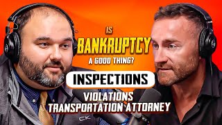 Violation and inspection for the trucking company Transportation Attorney [upl. by Alyhc730]