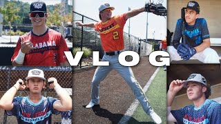 Prep Baseball Report Future Games vlog  Top uncommitted baseball players in the country [upl. by Atteval]