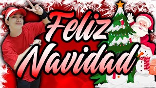 FELIZ NAVIDAD  Christmas Dance Choreography [upl. by Dnalor]