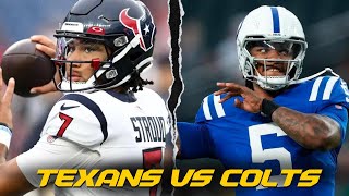 TEXANS VS COLTS WEEK 1  PREVIEW [upl. by Anatak107]