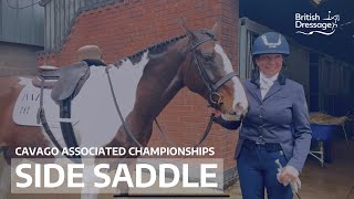 Associated Championships Side Saddle [upl. by Ynattib559]