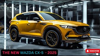 2025 AllNew Mazda CX5 Elegant and Luxurious Midsize SUV New Design [upl. by Eveam]