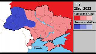 Russian Invasion of Ukraine Hypothetical Scenario 2022 [upl. by Nhguahs]