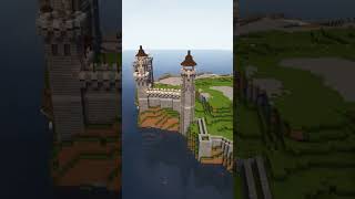 Fortified Island  Tutorial  Timelapse build [upl. by Areek]