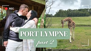 EXPLORING PORT LYMPNE PART 2  JULY 2024 [upl. by Tullusus]