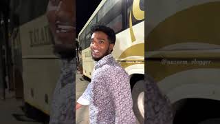 😢 Accident Aiduchi Namba Travel Panna Bus🥺⁉️  shorts  NazeemVlogger [upl. by Samy]