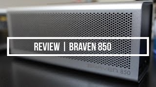 Review  BRAVEN 850 [upl. by Odlanir129]