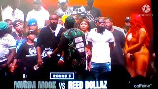 REED DOLLAZ vs MURDA MOOK [upl. by Eitsyrc]