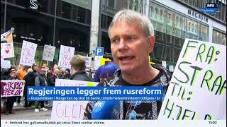 Regjeringen legger fram reform [upl. by Annil]