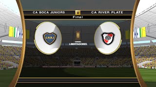 PES6 FINALISIMA COPA LIBERTADORES [upl. by Assilram336]