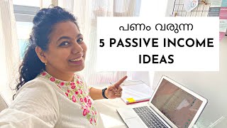 5 Easy Passive Income Ideas That Anyone Can Do [upl. by Baoj]