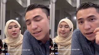 Live harris alif🩷intan lyadiana  keluarga bahagia intan lyadiana dan harris comel anak2 [upl. by Arquit]