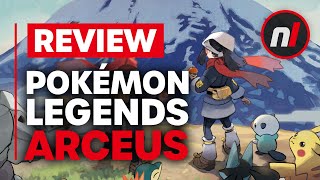 Pokémon Legends Arceus Nintendo Switch Review  Is It Worth It [upl. by Akemahs]