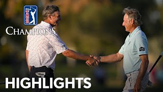 Highlights  Final Round  Charles Schwab Cup Championship  2024 [upl. by Suez482]